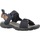 Schuhe Herren Sandalen / Sandaletten Geox U TERRENO + GRIP Blau
