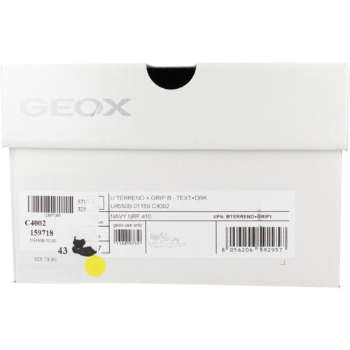 Geox U TERRENO + GRIP Blau