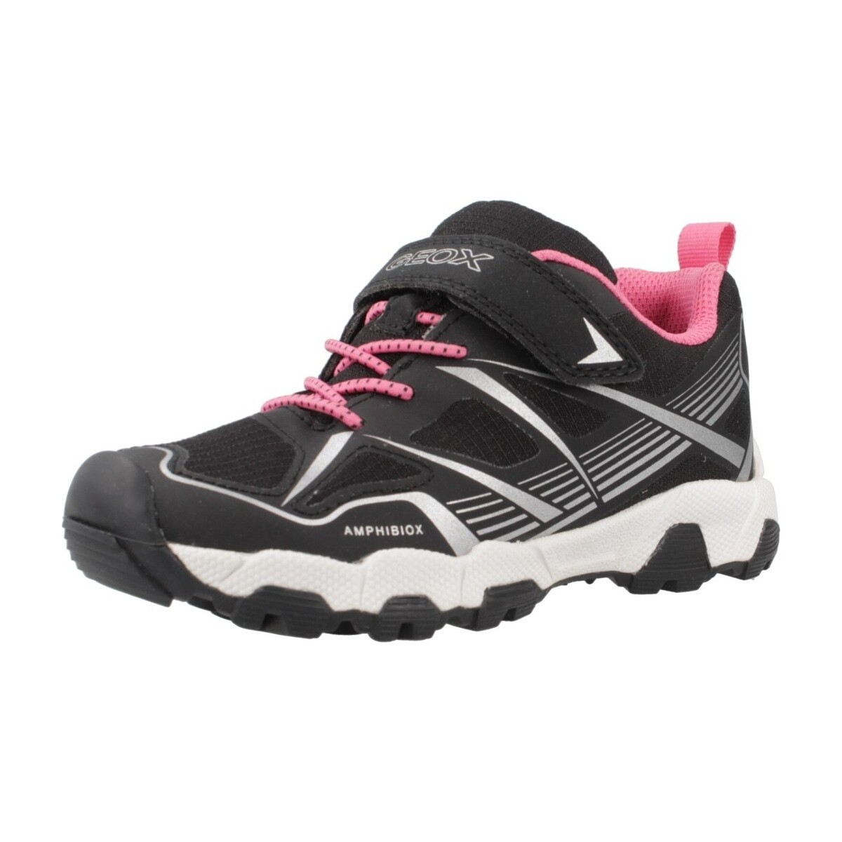 Schuhe Jungen Sneaker Geox J MAGNETAR G. B ABX Schwarz