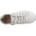 Schuhe Jungen Sneaker Geox J NASHIK GIRL Weiss