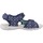 Schuhe Mädchen Sandalen / Sandaletten Geox J SANDAL WHINBERRY G Blau