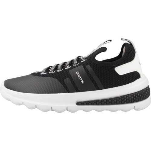 Geox J ACTIVART GIRL Schwarz