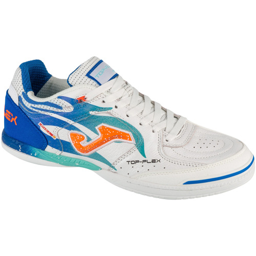 Schuhe Herren Indoorschuhe Joma Top Flex 25 TOPS IN Weiss