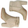 Schuhe Damen Low Boots Andypola AM4235 Beige