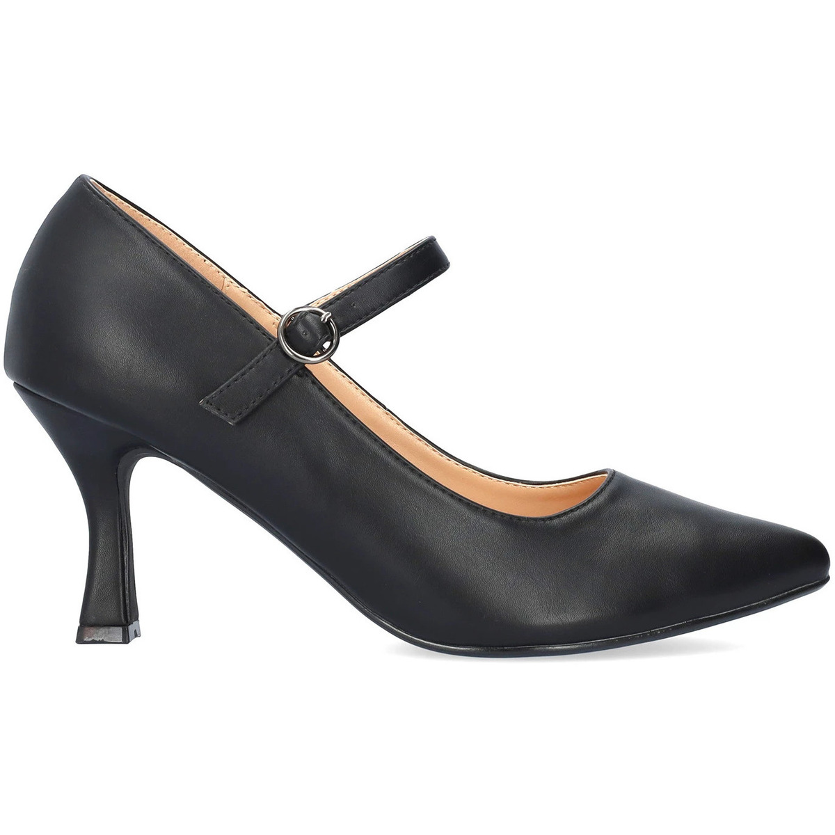 Schuhe Damen Pumps Andypola AM6022 Schwarz