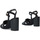 Schuhe Damen Sandalen / Sandaletten Andypola AM5747 Schwarz