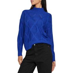Kleidung Damen Pullover Vila  Blau
