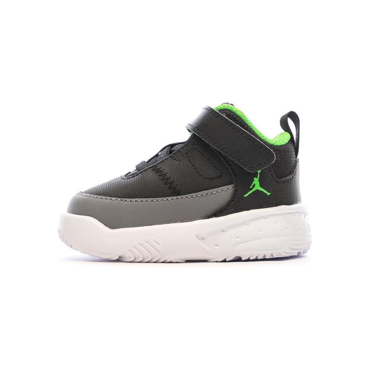 Schuhe Jungen Sneaker High Nike DA8023-003 Schwarz