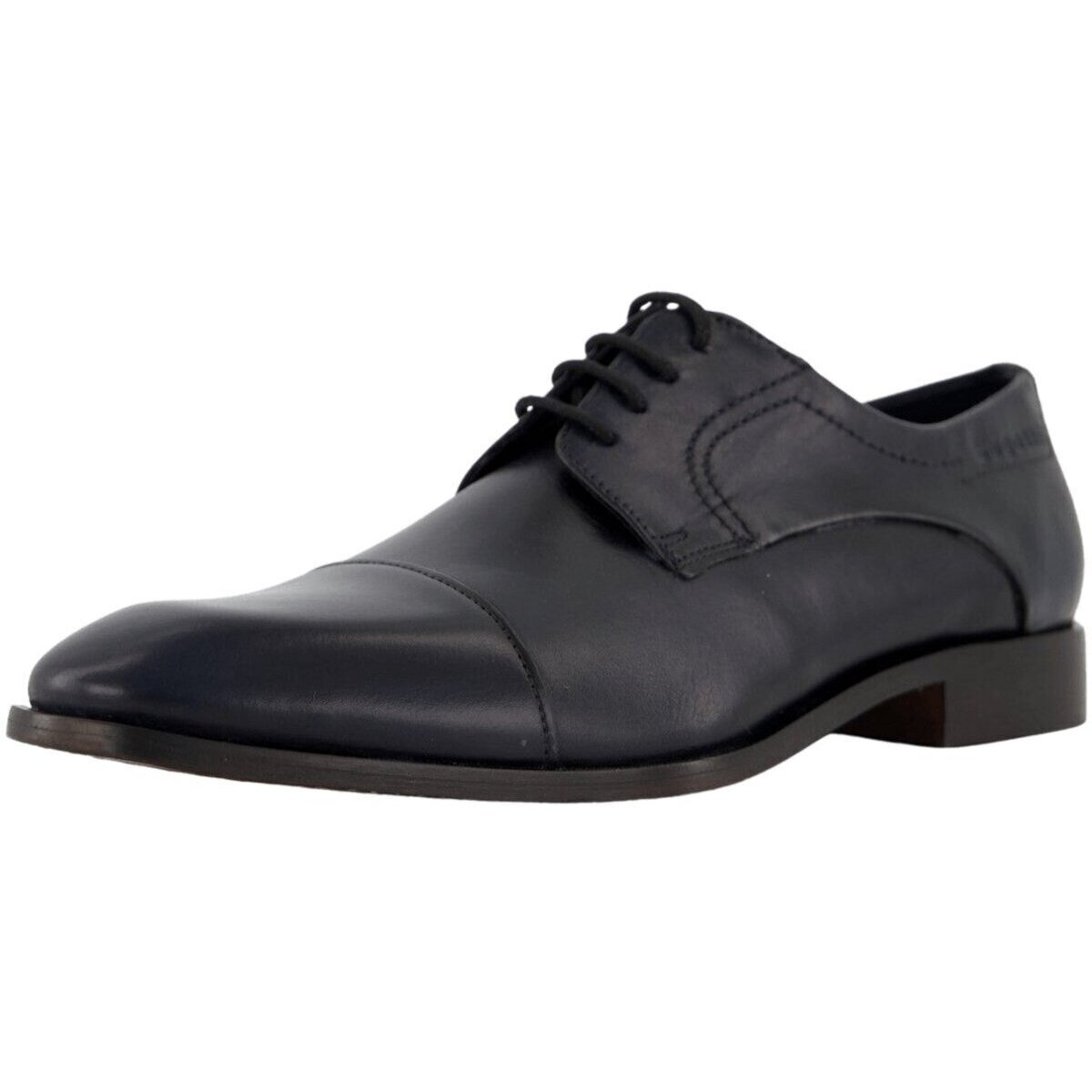 Schuhe Herren Derby-Schuhe & Richelieu Bugatti Schnuerschuhe Milko 31275202 1100-4100 Blau
