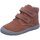 Schuhe Jungen Stiefel Lurchi Klettstiefel whisky (mittel) 63L4003011-01284 Braun