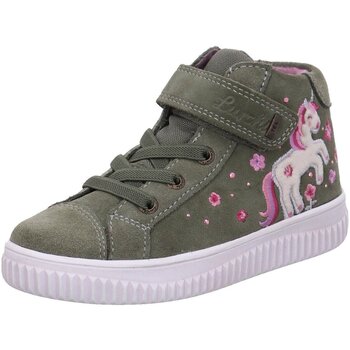 Schuhe Mädchen Derby-Schuhe & Richelieu Lurchi Schnuerschuhe moss green () 63L1043003-03451 Yubi-Tex Other