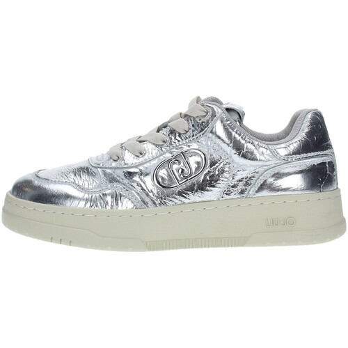 Schuhe Damen Sneaker Liu Jo  Silbern