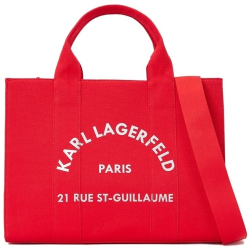 Taschen Damen Taschen Karl Lagerfeld RSG SQUARE MEDIUM TOTE Rot