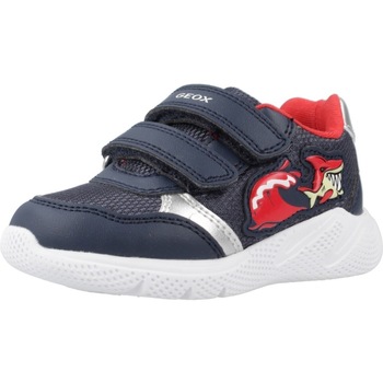Schuhe Jungen Sneaker Geox B SPRINTYE BOY Blau
