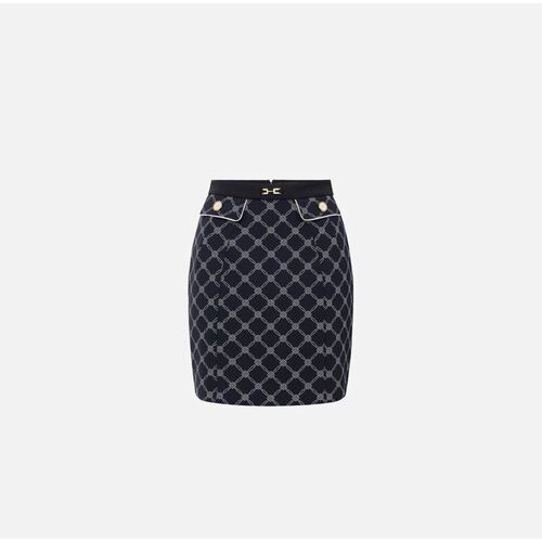 Elisabetta Franchi GOS03551E2-685 Schwarz