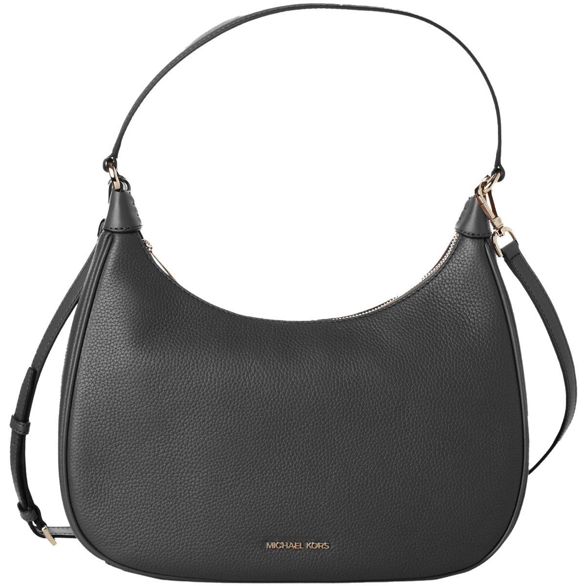 Taschen Damen Schultertaschen MICHAEL Michael Kors 35R3G4CH3L-BLACK Schwarz