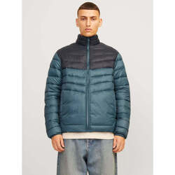 Kleidung Mäntel Jack & Jones  Blau