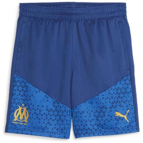Kleidung Herren Shorts / Bermudas Puma 771930-20 Blau