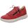 Schuhe Damen Derby-Schuhe & Richelieu Think Schnuerschuhe Comoda Schnürer pomodoro 3-001160-5000 Rot