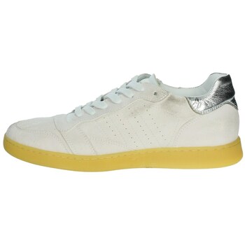 Schuhe Damen Sneaker High Date W401-SL-ST-PK Rosa