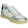 Schuhe Damen Sneaker High Date W401-SL-SF-WS Weiss
