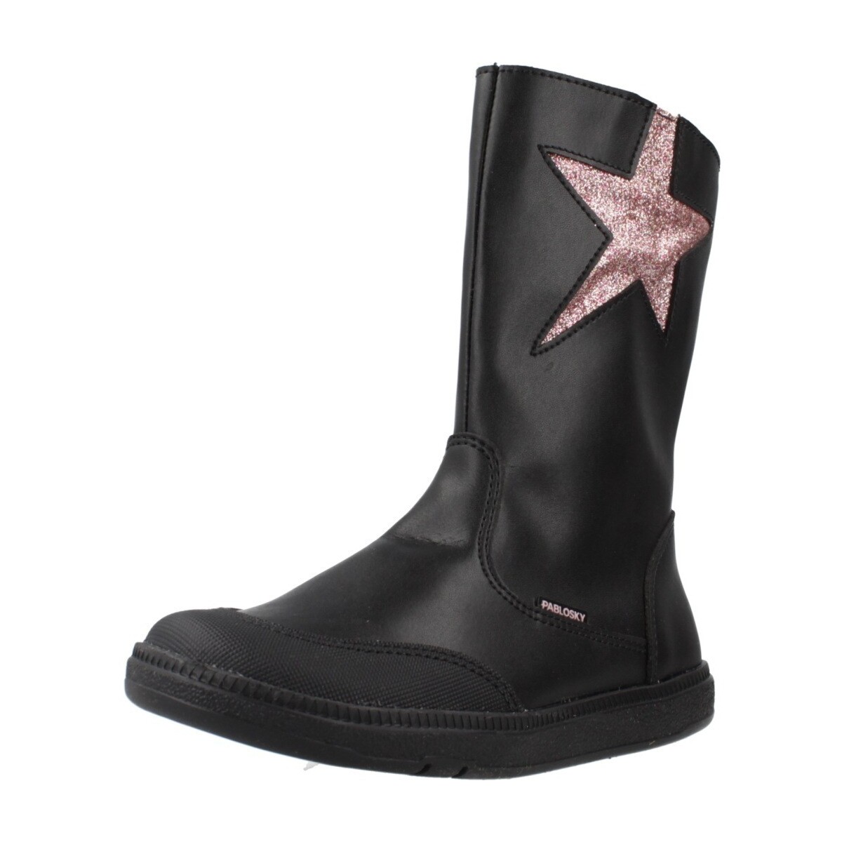 Schuhe Mädchen Stiefel Pablosky 047515P Schwarz
