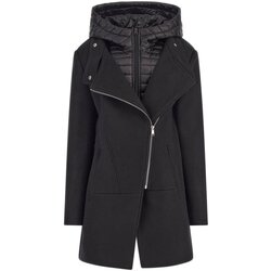 Kleidung Damen Mäntel Guess Q4OL12 WFF00 Schwarz