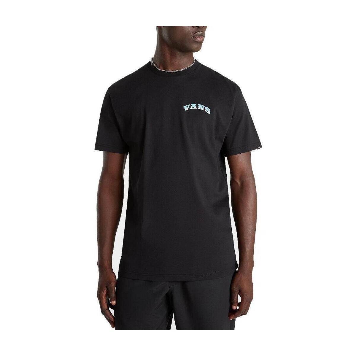 Kleidung Herren T-Shirts & Poloshirts Vans TRUE WAVES CLASSIC SS Schwarz