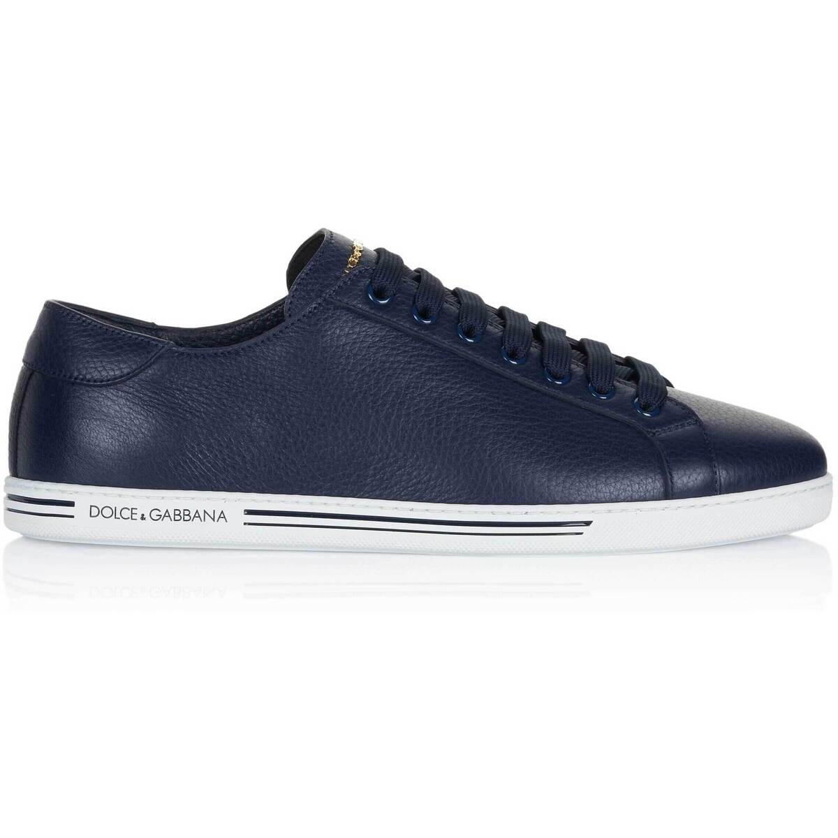 Schuhe Herren Sneaker D&G CS1735 A8L37 Blau