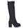 Schuhe Damen Stiefel D&G CU0758 AQ156 Schwarz