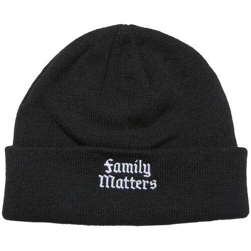 Accessoires Kinder Mütze Mister Tee Bonnet  Family Matters Schwarz