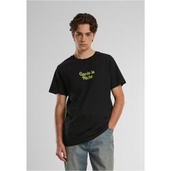 Kleidung Herren T-Shirts Mister Tee T-shirt  Garde La Peche Schwarz