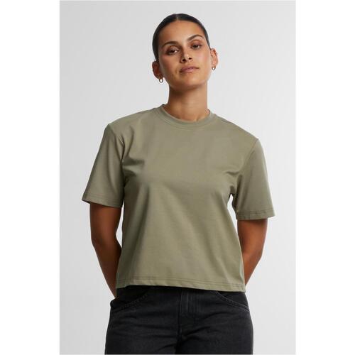 Kleidung Damen T-Shirts Urban Classics T-shirt femme  Sorona Grün