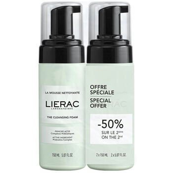 Beauty Damen Gesichtsreiniger  Lierac Make-up Remover Reinigungsschaum-packung 2 X 
