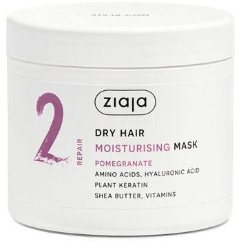 Beauty Spülung Ziaja Plant Essentials Granatapfel Feuchtigkeitsspendende Haarmaske 