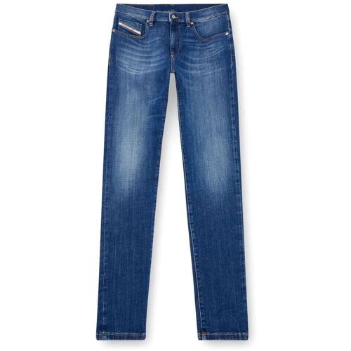 Kleidung Herren Jeans Diesel 2019 D-STRUKT - 09K04-01 Blau