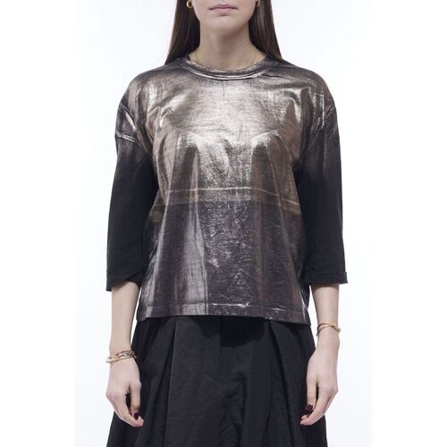 Kleidung Damen T-Shirts & Poloshirts Front Street 8 32635-01 Schwarz