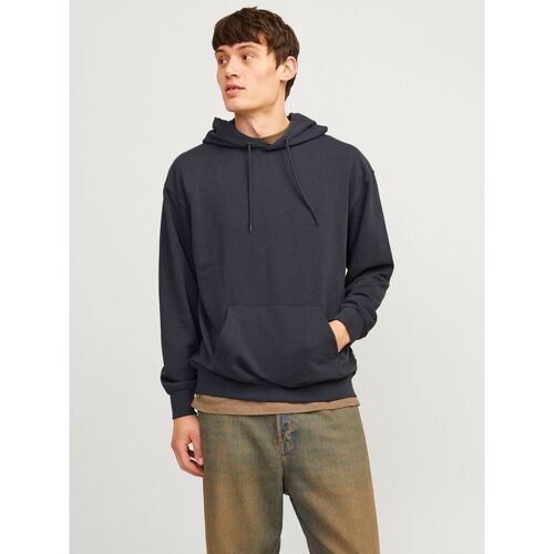 Kleidung Herren Sweatshirts Jack & Jones 12257852 CHARGE SWEAT HOOD-DARK NAVY Blau