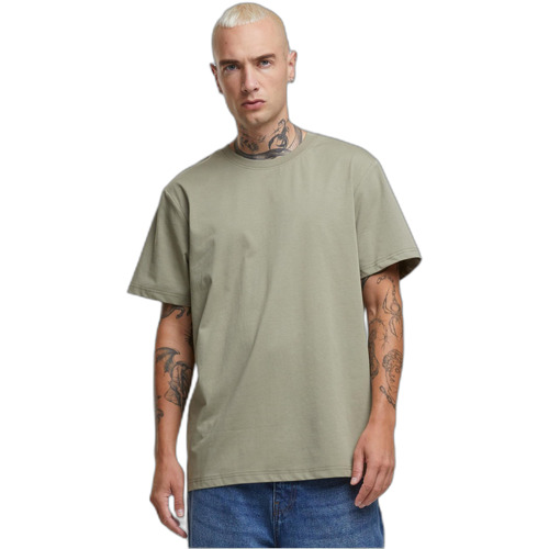 Kleidung Herren T-Shirts Urban Classics T-shirt régulier  Sorona Grün
