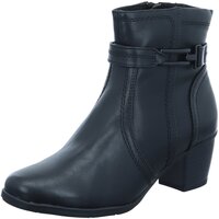 Schuhe Damen Stiefel Jana Stiefeletten black () 8-26377-43-001 Schwarz