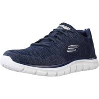 Schuhe Herren Sneaker Skechers TRACK FRONT RUNNER Blau