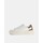 Schuhe Herren Sneaker Low Guess ELBA FMPVIB LEA12 Weiss