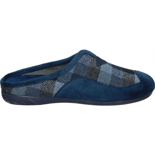 Schuhe Herren Hausschuhe Cosdam 13674 Blau