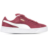 Schuhe Damen Sneaker Puma Suede Xl Rot
