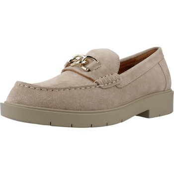 Schuhe Damen Slipper Geox D SPHERICA EC1 Braun