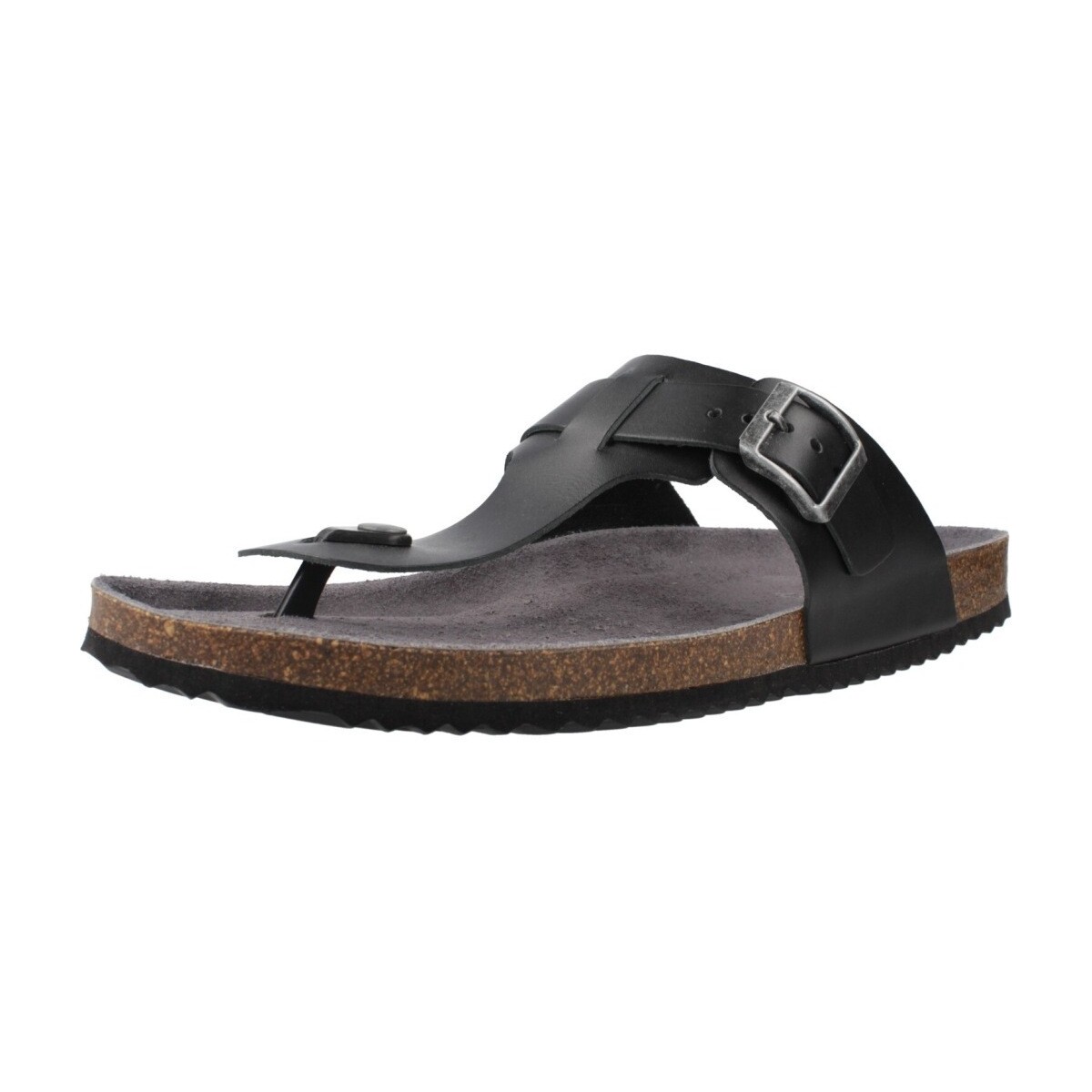 Schuhe Herren Sandalen / Sandaletten Geox U SANDAL GHITA Schwarz