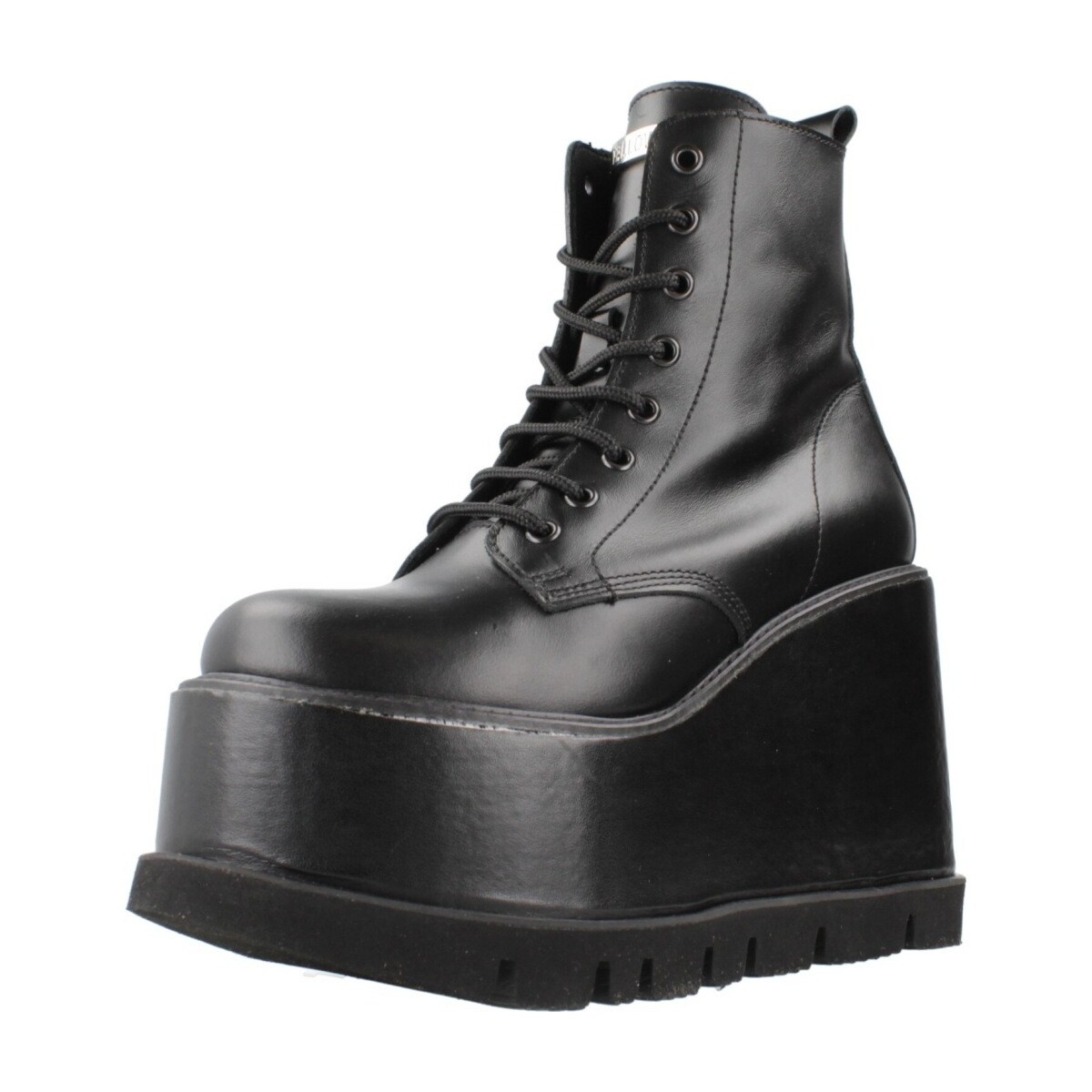 Schuhe Damen Stiefel Yellow SOFIA Schwarz
