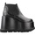Schuhe Damen Stiefel Yellow MARTINA Schwarz