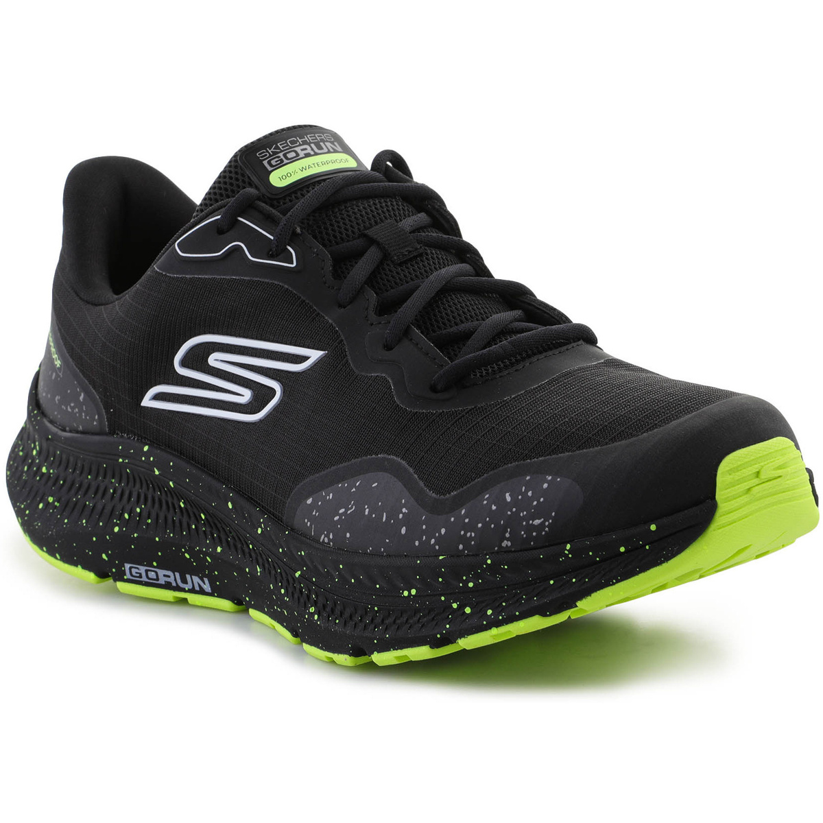 Schuhe Herren Laufschuhe Skechers Go Run Consistent 220874-BKLM black/lime