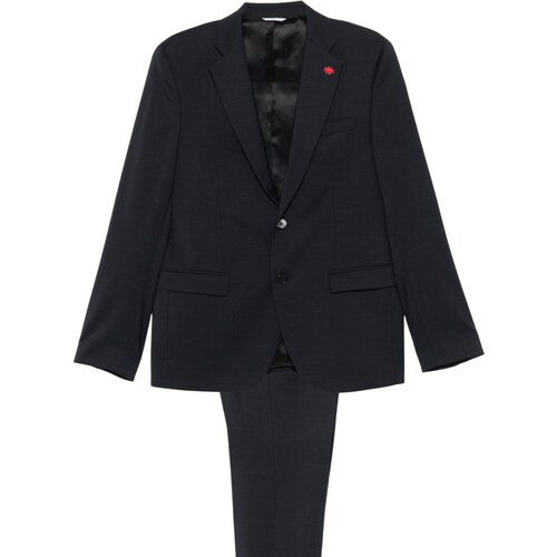 Kleidung Herren Anzüge Manuel Ritz 3732A3318-243623 Blau